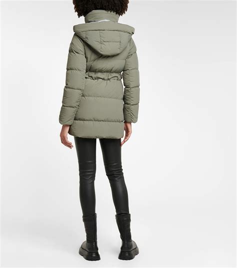 Canada Goose - Marlow belted down coat Canada Goose