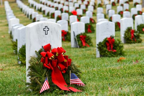 Patterson Foundation Ts 50000 To Wreaths Across America At