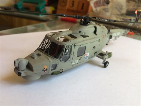 Lynx HMA 8 Airfix 1 72 Ready For Inspection Aircraft Britmodeller