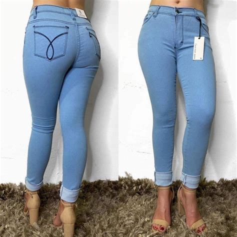 Venta Pantalones De Jeans Para Damas Barato En Stock