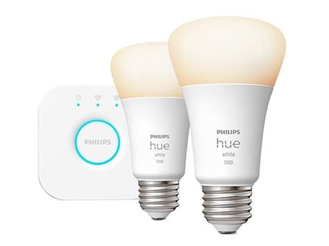 Philips Hue 563254 Kit White And Color Ambiance A19 Bluetooth 75w Smart