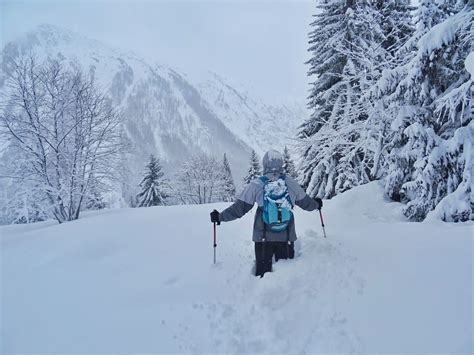 Hike Through Blizzard