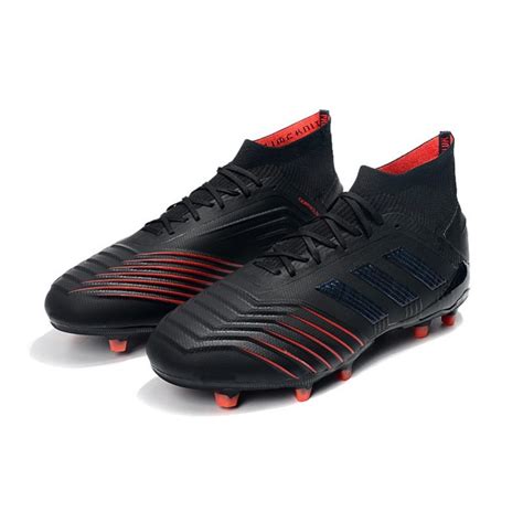 Sklep Korki Piłkarskie adidas Predator 19 1 FG Archetic Czarny