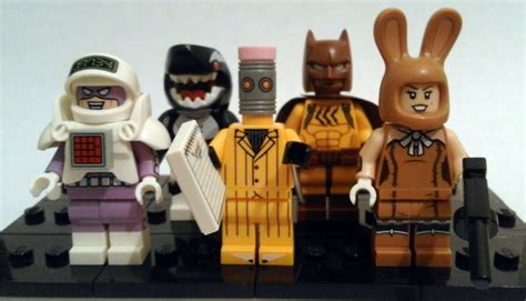 The Night Cruiser: Minifigures - The Lego Batman Movie, Villains Part 1