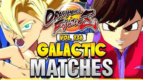 Dbfz Galactic Matches Vol Dragon Ball Fighterz Unclebardock