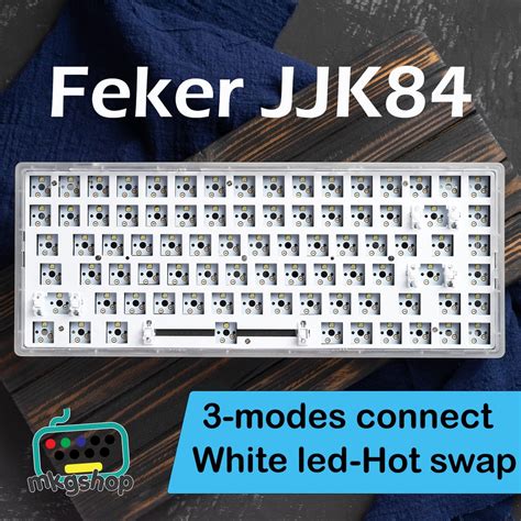 Custom Kit Feker Jjk Si U R Bluetooth Wireless Type C Hot Swap Thay N Ng Switch Led
