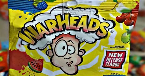 Warheads Candy (History, Types, FAQ & Pictures) - Snack History