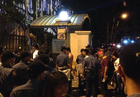 Pope Francis Arrives At Ust To Meet With Religious Leaders Youth Gma