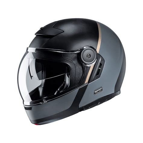 HJC Мотошлем V90_MOBIX MC9SF_12490 желтый, серый - купить с доставкой ...