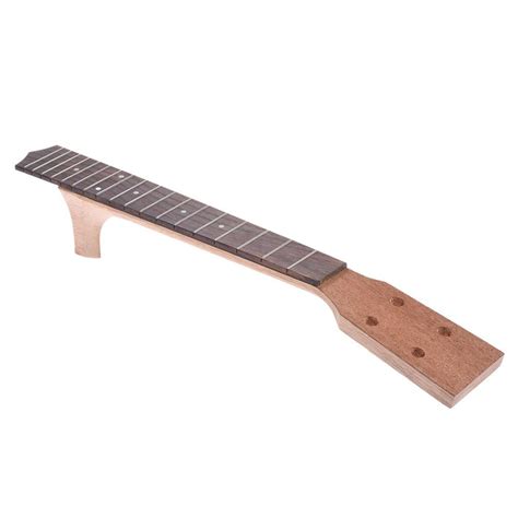 Maple Wood Neck Rosewood Fretboard Fingerboard Set Hawaiian Guitar