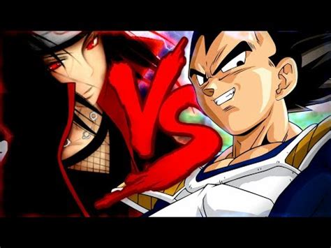 Itachi VS. Vegeta | Duelo De Deuses - YouTube