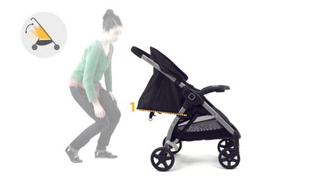 Safety 1st Step And Go 2 In 1 Travel System Instruction Video Youtube