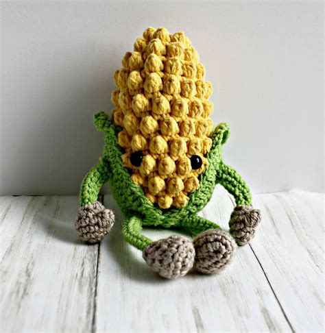 Amigurumi Corn Crochet Pattern Amigurumi