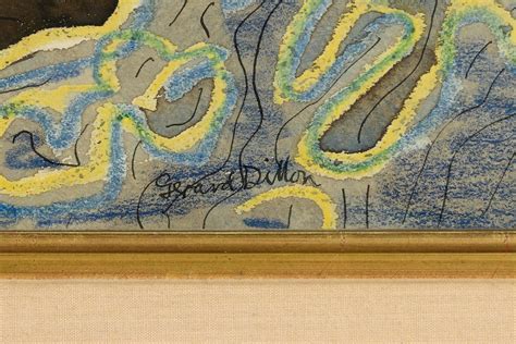 Lot 50 Nude With Pierrot By Gerard Dillon Morgan O Driscoll