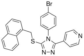 Bromophenyl Naphthylmethyl Thio H Triazol Yl