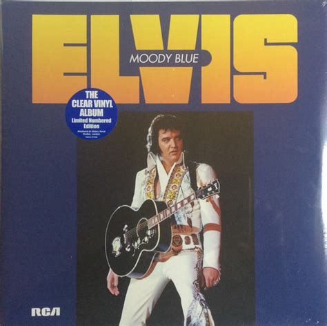 Price Value for : Elvis Presley - Moody Blue