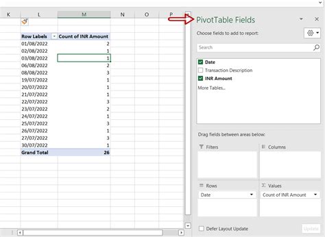 How To Turn On Pivot Table Field List In Excel SpreadCheaters