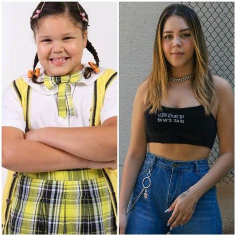 Filha De Simony Mostra Antes E Depois Para Confirmar Transforma O