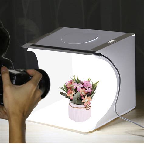 Portable Folding LED Studio Mini Photography Light Box Professional