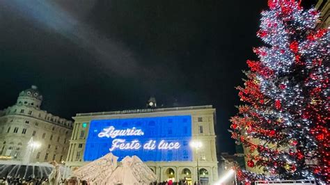 Gemellaggio Tra Genova E San Saebastian Capitali Europee Del Natale