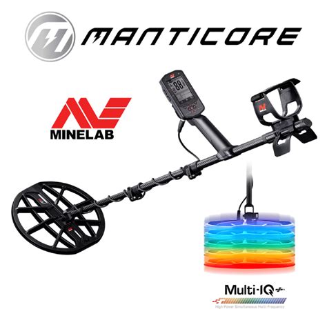 The NEW Minelab MANTICORE Metal Detector - Next day delivery!