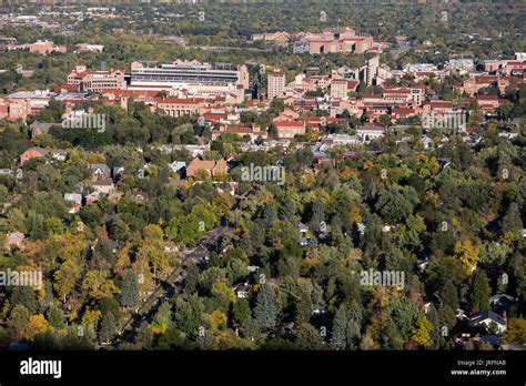 University of colorado boulder campus hi-res stock photography and ...