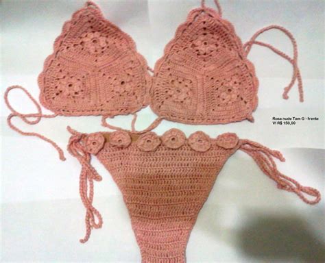 Biquini Nude Frete Gratis Produtos Personalizados No Elo