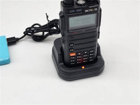 Обзор рации Retevis RA685 (UHF, VHF, USB-C)