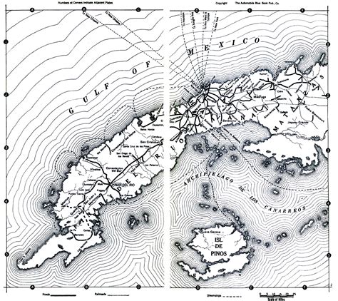 Cuba Maps Perry Castañeda Map Collection Ut Library Online