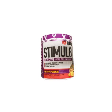 Pre entrenamiento Finaflex Stimul8 Original 30 Servicios Finaflex ...