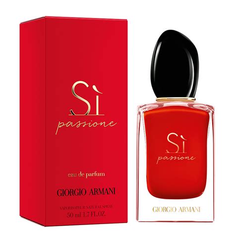 Si Passione Eau De Parfum Giorgio Armani