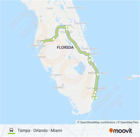 Ruta Flixbus N2411 Horarios Paradas Y Mapas Miami Intermodal Center