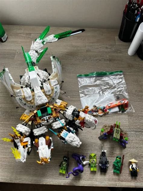 LEGO NINJAGO: THE Ultra Dragon (70679) Built Once And Then Stored ...