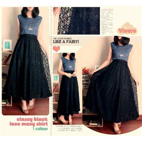 Jual Rok Tutu Burkat Maxi Skirt Brokat Rok Tutu Brokat Dewasa