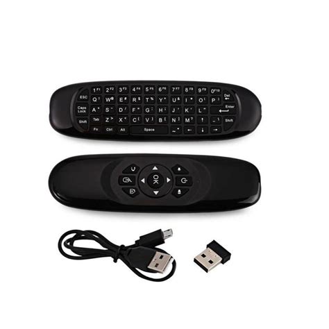 C120 2.4GHz Wireless Keyboard + Air Mouse + Remote Controller | GearVita