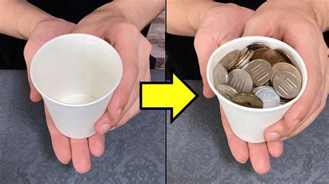 【種明かし】初心者必見！大量のコイン出現マジック！ Coin Magic Tricks Revealed Youtube