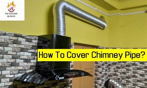 3 Amazing Ideas to Cover Chimney Pipe in a Modular Kitchen-TKQ