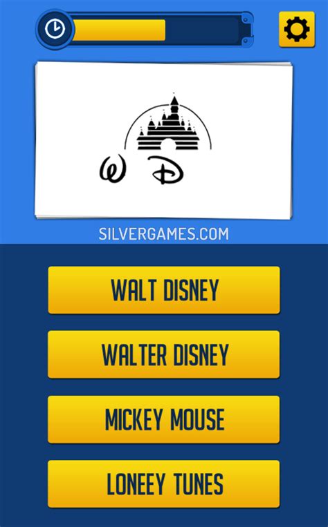 Guess The Logo - Play Online on SilverGames