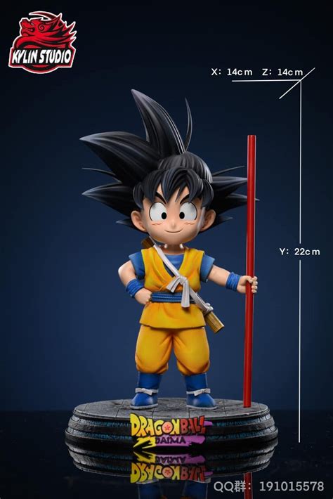 Dragon Ball Daima Ya Tiene Su Primera Figura ¡hazte Con El Nuevo Goku