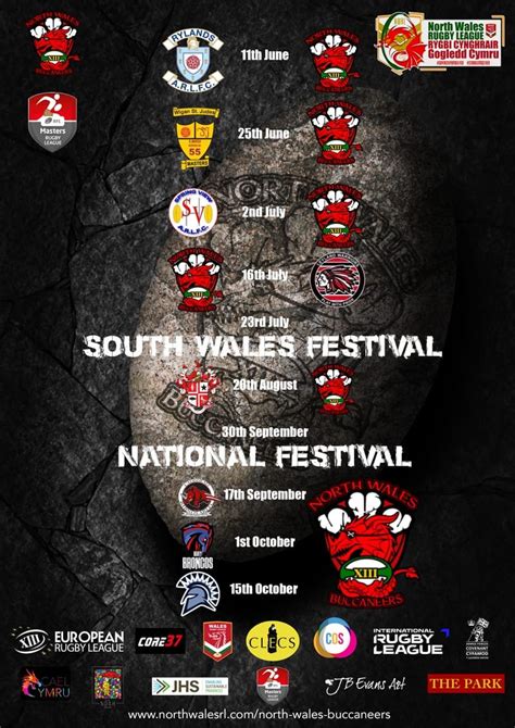 Fixtures - North Wales Rugby League