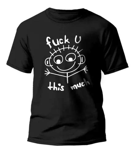 Camiseta Ou Babylook Fuck You This Much Frase Engraçada Parcelamento sem juros
