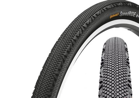 Opona Continental Speedride 700x42C czarna refleks drut | CZĘŚCI ...