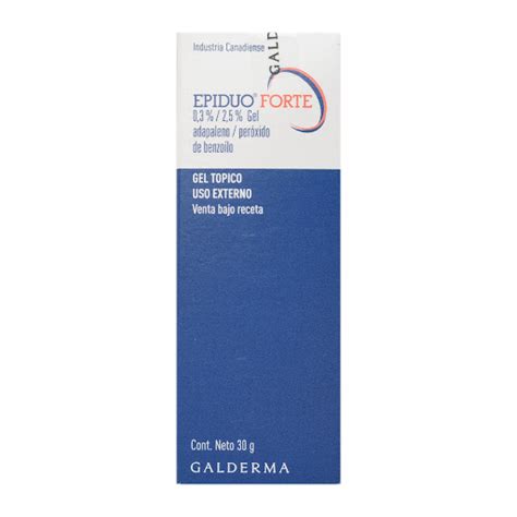 Epiduo Forte Adapaleno Peroxido De Benzoilo 0 1 2 5 Galderma Gel X