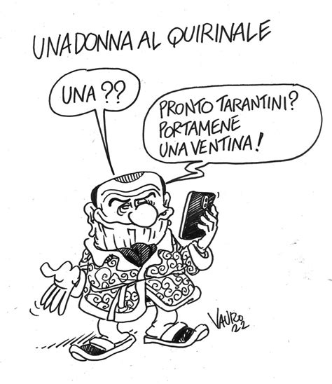 La Vignetta Di Vauro Il Fatto Quotidiano