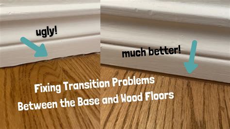 How To Cover Gap Between Baseboard And Floor Viewfloor Co