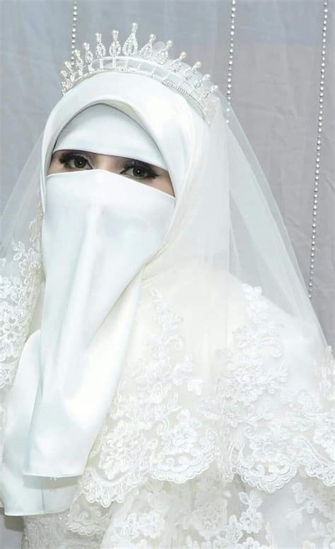 Niqab Bride Muslim Wedding Dress Hijab Bride Wedding Dresses