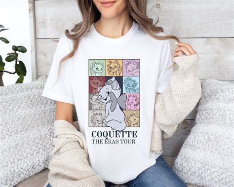 Coquette Marie Aristocats T Shirt Coquette The Eras Tour Coquette Trend Coquette Clothing