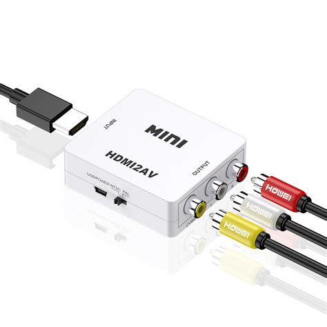 Hdmii To Rca Converter Av Composite Adapter Supporting Palntsc China