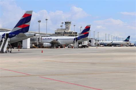 Aeroportos Da Infraero Devem Movimentar Mais De Mil Passageiros No