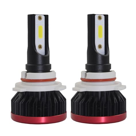 Set Bec Led H4 Nano 2 Bucati Can Bus Permmite Inchidere Capac Far